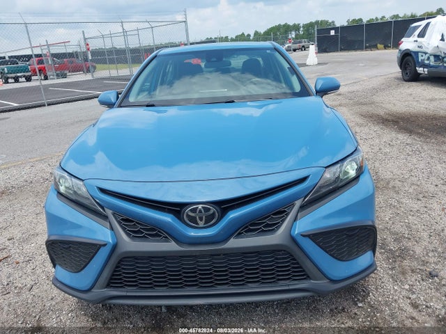 45782824 :رقم المزاد ، 4T1G11AK2PU150613 vin ، 2023 Toyota Camry Se مزاد بيع