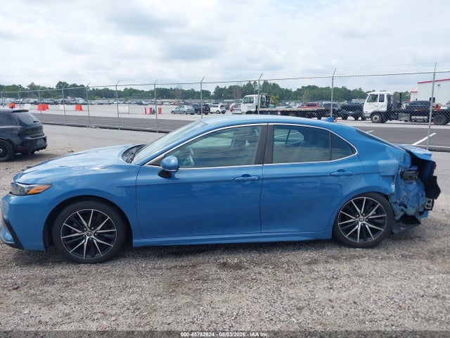 45782824 :رقم المزاد ، 4T1G11AK2PU150613 vin ، 2023 Toyota Camry Se مزاد بيع