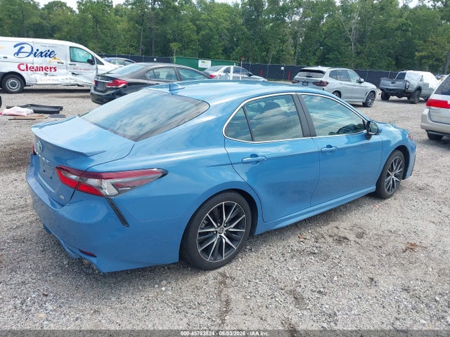 45782824 :رقم المزاد ، 4T1G11AK2PU150613 vin ، 2023 Toyota Camry Se مزاد بيع