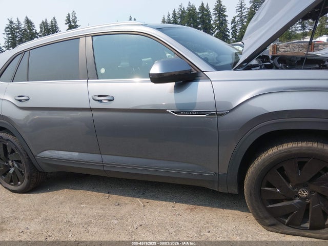 2025 Volkswagen Atlas Cross Sport 2.0t Se W/technology მანქანა იყიდება აუქციონზე, vin: 1V2KE2CA5SC228229, აუქციონის ნომერი: 45782829