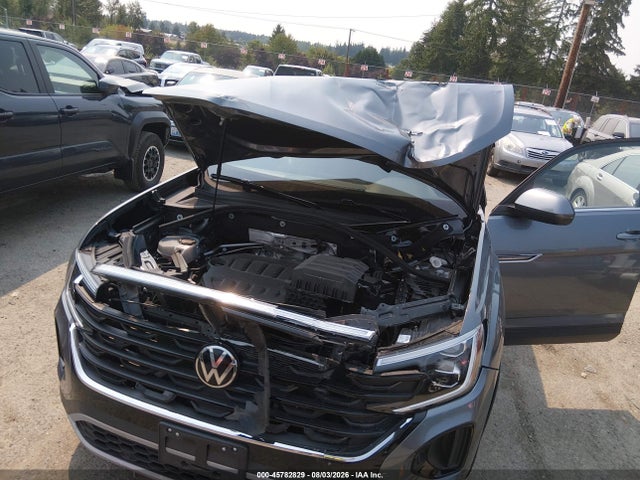 2025 Volkswagen Atlas Cross Sport 2.0t Se W/technology მანქანა იყიდება აუქციონზე, vin: 1V2KE2CA5SC228229, აუქციონის ნომერი: 45782829