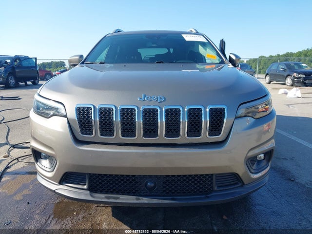 45782832 :رقم المزاد ، 1C4PJMMX3MD185685 vin ، 2021 Jeep Cherokee Latitude Lux 4x4 مزاد بيع