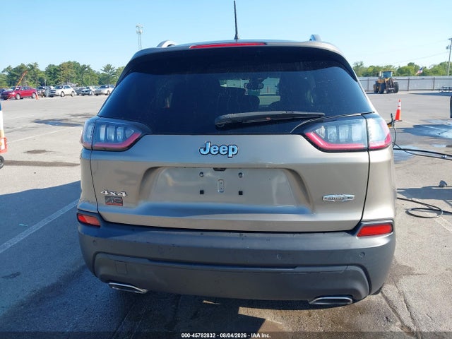 45782832 :رقم المزاد ، 1C4PJMMX3MD185685 vin ، 2021 Jeep Cherokee Latitude Lux 4x4 مزاد بيع