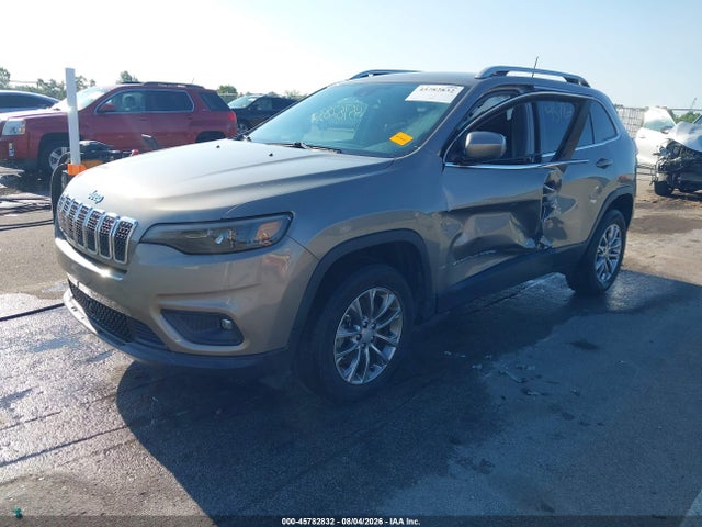 45782832 :رقم المزاد ، 1C4PJMMX3MD185685 vin ، 2021 Jeep Cherokee Latitude Lux 4x4 مزاد بيع
