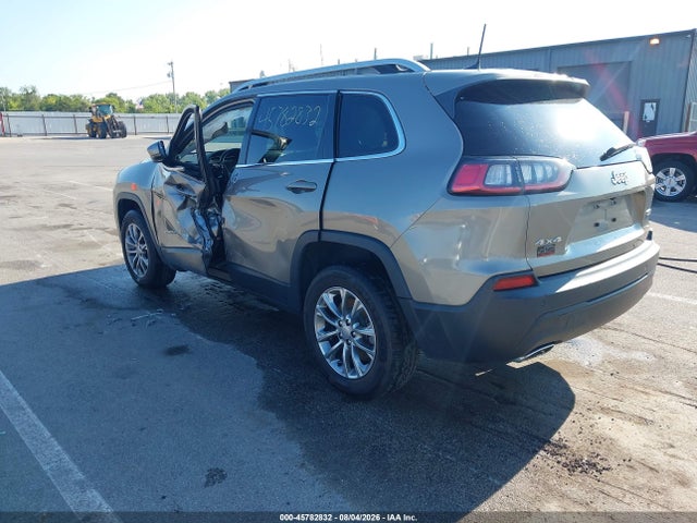45782832 :رقم المزاد ، 1C4PJMMX3MD185685 vin ، 2021 Jeep Cherokee Latitude Lux 4x4 مزاد بيع