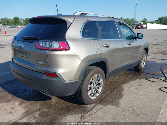 45782832 :رقم المزاد ، 1C4PJMMX3MD185685 vin ، 2021 Jeep Cherokee Latitude Lux 4x4 مزاد بيع