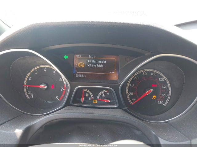 45782833 :رقم المزاد ، 1FADP3L98FL240838 vin ، 2015 Ford Focus St مزاد بيع