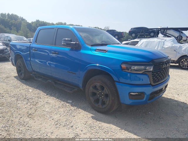 Auction sale of the 2025 Ram 1500 Big Horn  4x4 5'7 Box, vin: 1C6RRFFG7SN203971, lot number: 45782835