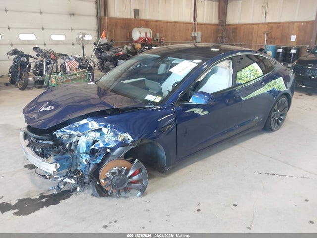 Tesla Model 3 Performance Dual Motor All-wheel Drive 2022 5YJ3E1EC3NF176895 Image 2