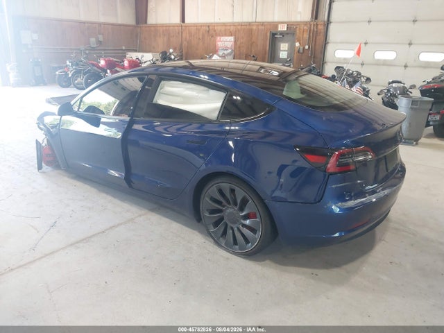 Tesla Model 3 Performance Dual Motor All-wheel Drive 2022 5YJ3E1EC3NF176895 Image 3