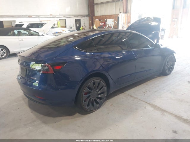 Tesla Model 3 Performance Dual Motor All-wheel Drive 2022 5YJ3E1EC3NF176895 Image 4