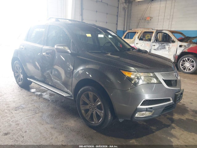 45782838 :رقم المزاد ، 2HNYD2H54BH550121 vin ، 2011 Acura Mdx Advance Package مزاد بيع