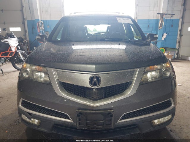 45782838 :رقم المزاد ، 2HNYD2H54BH550121 vin ، 2011 Acura Mdx Advance Package مزاد بيع