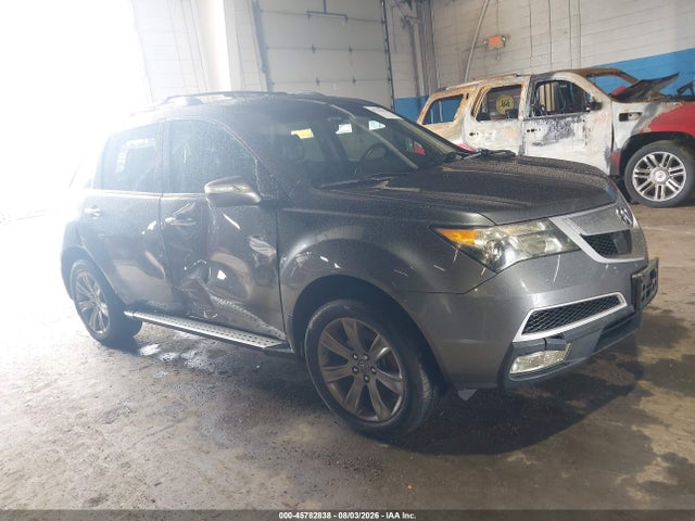45782838 :رقم المزاد ، 2HNYD2H54BH550121 vin ، 2011 Acura Mdx Advance Package مزاد بيع