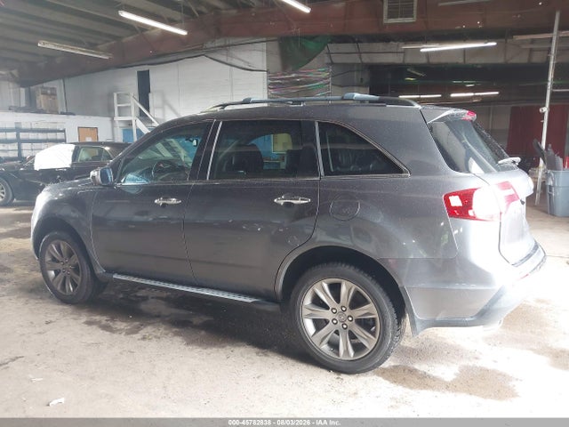 45782838 :رقم المزاد ، 2HNYD2H54BH550121 vin ، 2011 Acura Mdx Advance Package مزاد بيع