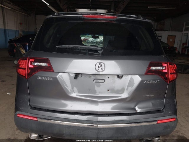 45782838 :رقم المزاد ، 2HNYD2H54BH550121 vin ، 2011 Acura Mdx Advance Package مزاد بيع