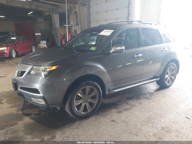 45782838 :رقم المزاد ، 2HNYD2H54BH550121 vin ، 2011 Acura Mdx Advance Package مزاد بيع