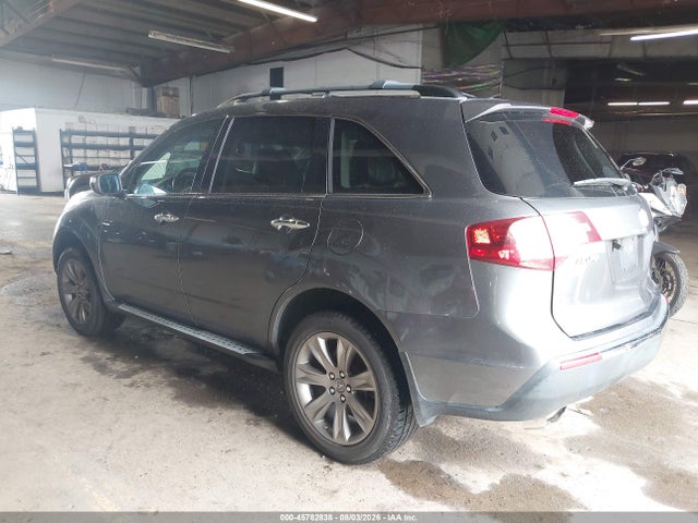 45782838 :رقم المزاد ، 2HNYD2H54BH550121 vin ، 2011 Acura Mdx Advance Package مزاد بيع