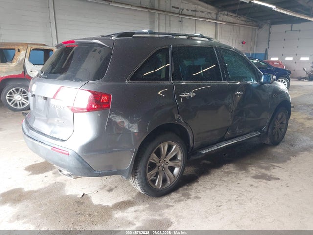 45782838 :رقم المزاد ، 2HNYD2H54BH550121 vin ، 2011 Acura Mdx Advance Package مزاد بيع
