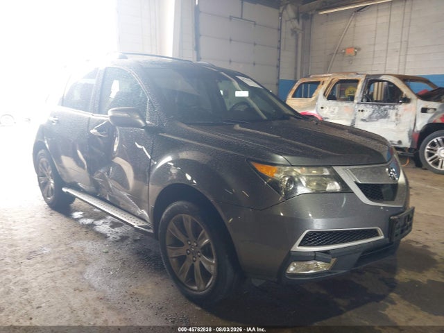 45782838 :رقم المزاد ، 2HNYD2H54BH550121 vin ، 2011 Acura Mdx Advance Package مزاد بيع