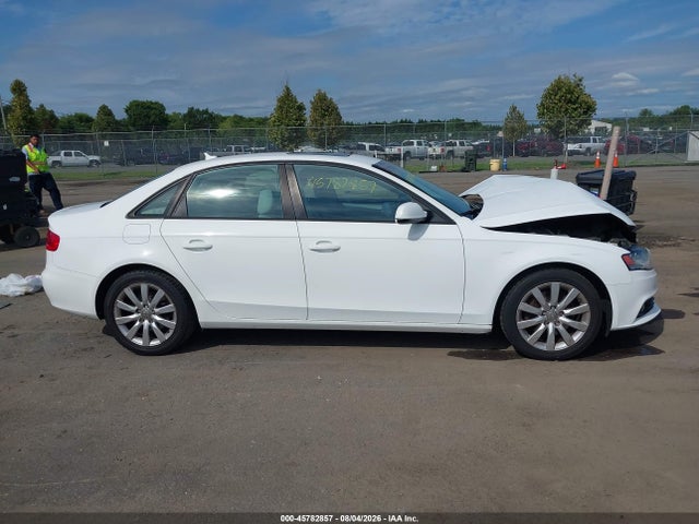Продаж на аукціоні авто 2012 Audi A4 2.0t Premium, vin: WAUBFAFL5CN006122, номер лоту: 45782857