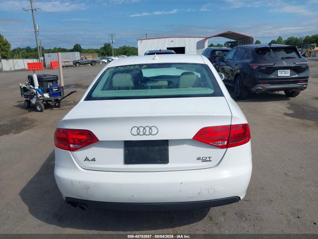 Продаж на аукціоні авто 2012 Audi A4 2.0t Premium, vin: WAUBFAFL5CN006122, номер лоту: 45782857