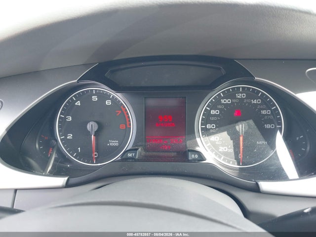 Продаж на аукціоні авто 2012 Audi A4 2.0t Premium, vin: WAUBFAFL5CN006122, номер лоту: 45782857