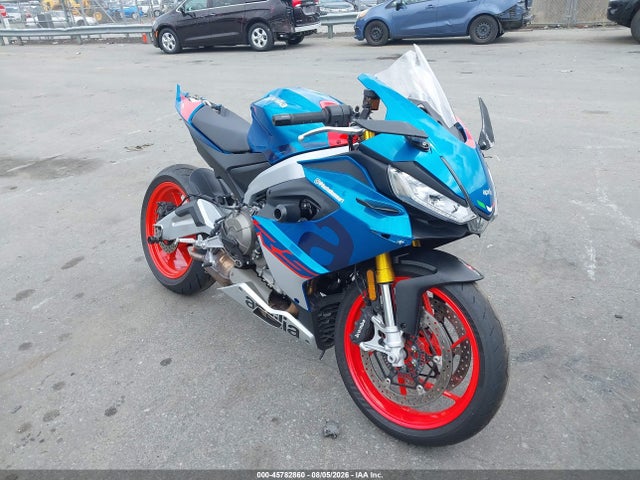 45782860 :رقم المزاد ، ZD4XGUA09TS000205 vin ، 2026 Aprilia Rs 660 مزاد بيع