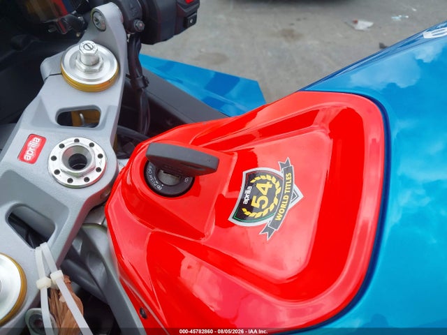 45782860 :رقم المزاد ، ZD4XGUA09TS000205 vin ، 2026 Aprilia Rs 660 مزاد بيع
