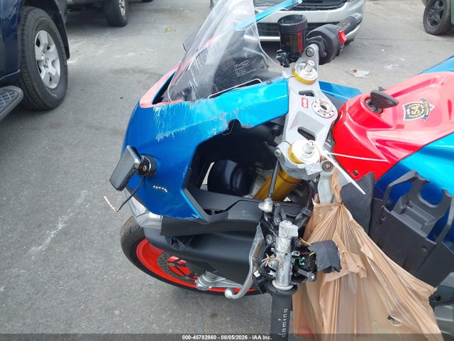 45782860 :رقم المزاد ، ZD4XGUA09TS000205 vin ، 2026 Aprilia Rs 660 مزاد بيع