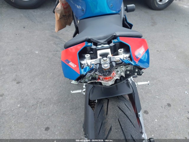 45782860 :رقم المزاد ، ZD4XGUA09TS000205 vin ، 2026 Aprilia Rs 660 مزاد بيع
