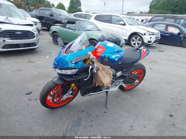 45782860 :رقم المزاد ، ZD4XGUA09TS000205 vin ، 2026 Aprilia Rs 660 مزاد بيع