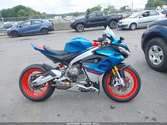 45782860 :رقم المزاد ، ZD4XGUA09TS000205 vin ، 2026 Aprilia Rs 660 مزاد بيع