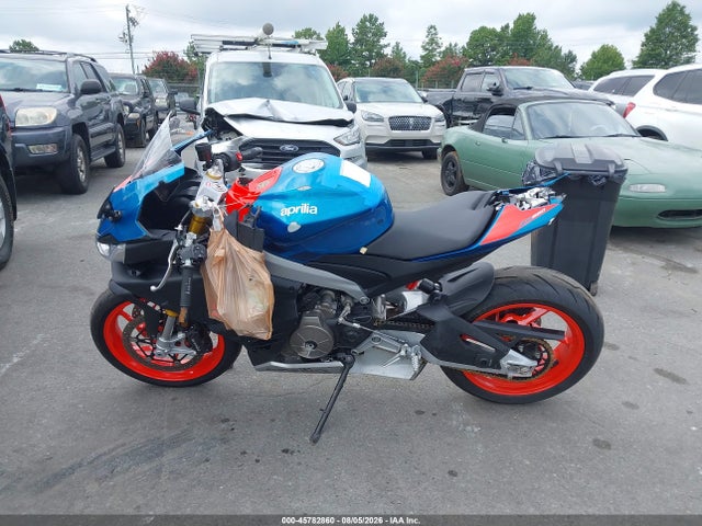 45782860 :رقم المزاد ، ZD4XGUA09TS000205 vin ، 2026 Aprilia Rs 660 مزاد بيع
