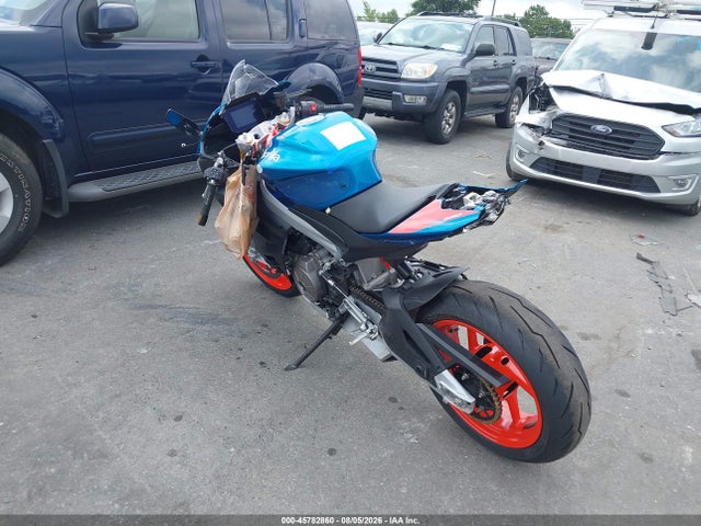 45782860 :رقم المزاد ، ZD4XGUA09TS000205 vin ، 2026 Aprilia Rs 660 مزاد بيع