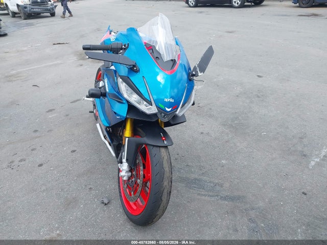 45782860 :رقم المزاد ، ZD4XGUA09TS000205 vin ، 2026 Aprilia Rs 660 مزاد بيع
