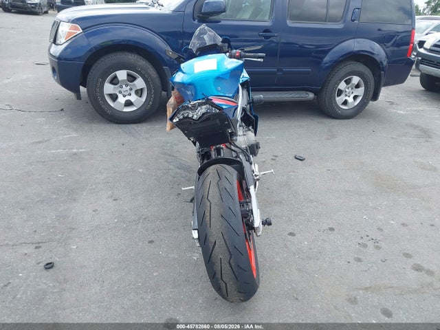 45782860 :رقم المزاد ، ZD4XGUA09TS000205 vin ، 2026 Aprilia Rs 660 مزاد بيع