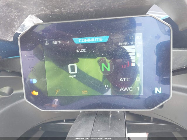 45782860 :رقم المزاد ، ZD4XGUA09TS000205 vin ، 2026 Aprilia Rs 660 مزاد بيع