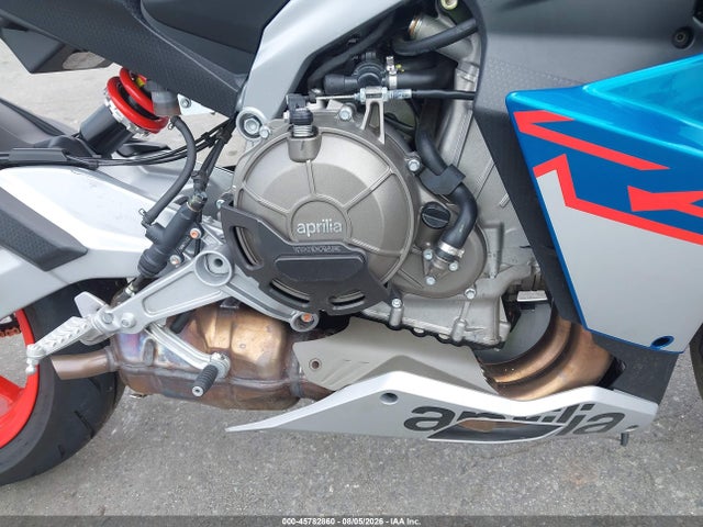 45782860 :رقم المزاد ، ZD4XGUA09TS000205 vin ، 2026 Aprilia Rs 660 مزاد بيع