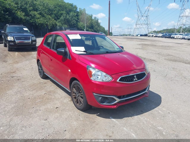 Aukcja sprzedaży 2019 Mitsubishi Mirage Le, vin: ML32A5HJ4KH004446, numer aukcji: 45782867