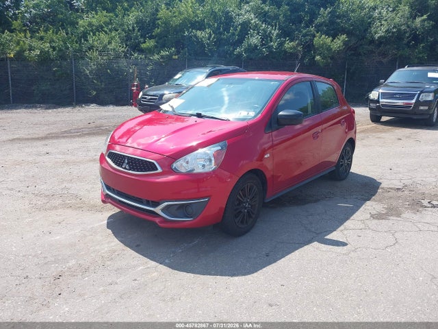Aukcja sprzedaży 2019 Mitsubishi Mirage Le, vin: ML32A5HJ4KH004446, numer aukcji: 45782867