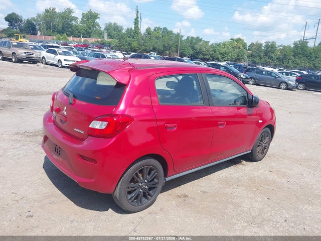 Aukcja sprzedaży 2019 Mitsubishi Mirage Le, vin: ML32A5HJ4KH004446, numer aukcji: 45782867