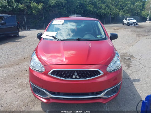 Aukcja sprzedaży 2019 Mitsubishi Mirage Le, vin: ML32A5HJ4KH004446, numer aukcji: 45782867