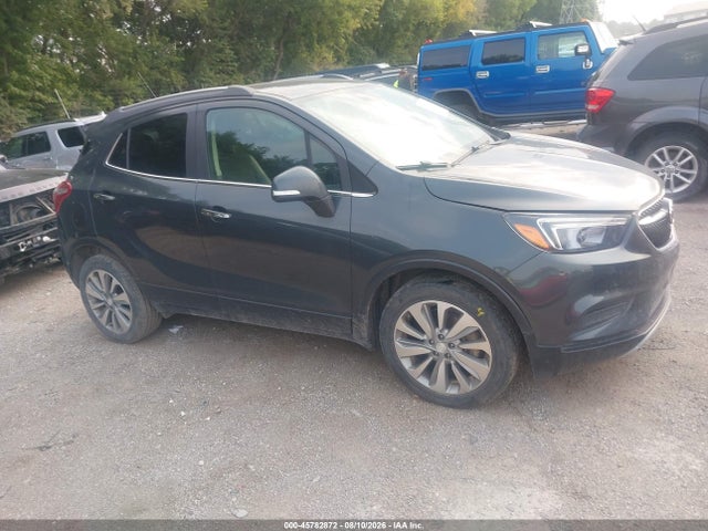 Продажа на аукционе авто 2018 Buick Encore Preferred, vin: KL4CJASB7JB540962, номер лота: 45782872