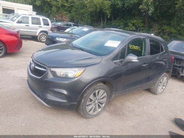 Продажа на аукционе авто 2018 Buick Encore Preferred, vin: KL4CJASB7JB540962, номер лота: 45782872