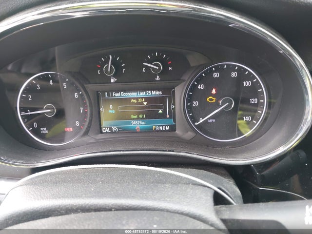 Продажа на аукционе авто 2018 Buick Encore Preferred, vin: KL4CJASB7JB540962, номер лота: 45782872