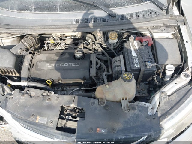 45782878 :رقم المزاد ، 1G1JD5SH1J4115508 vin ، 2018 Chevrolet Sonic Lt Auto مزاد بيع