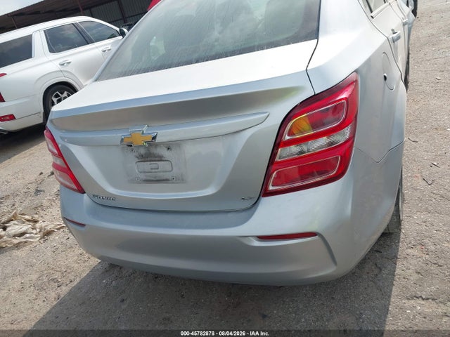 45782878 :رقم المزاد ، 1G1JD5SH1J4115508 vin ، 2018 Chevrolet Sonic Lt Auto مزاد بيع