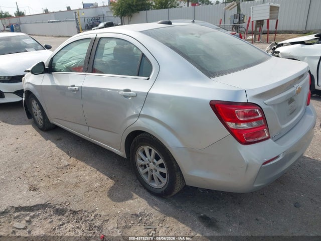 45782878 :رقم المزاد ، 1G1JD5SH1J4115508 vin ، 2018 Chevrolet Sonic Lt Auto مزاد بيع