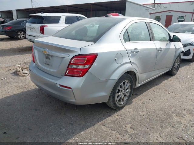 45782878 :رقم المزاد ، 1G1JD5SH1J4115508 vin ، 2018 Chevrolet Sonic Lt Auto مزاد بيع